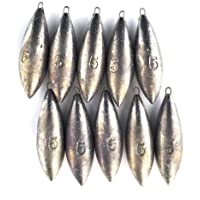 BZS Beach Bomb (10 Pack) Peso de Pesca en el mar Peso del mar 1oz- 2oz- 3oz- 4oz- 5oz o 6oz